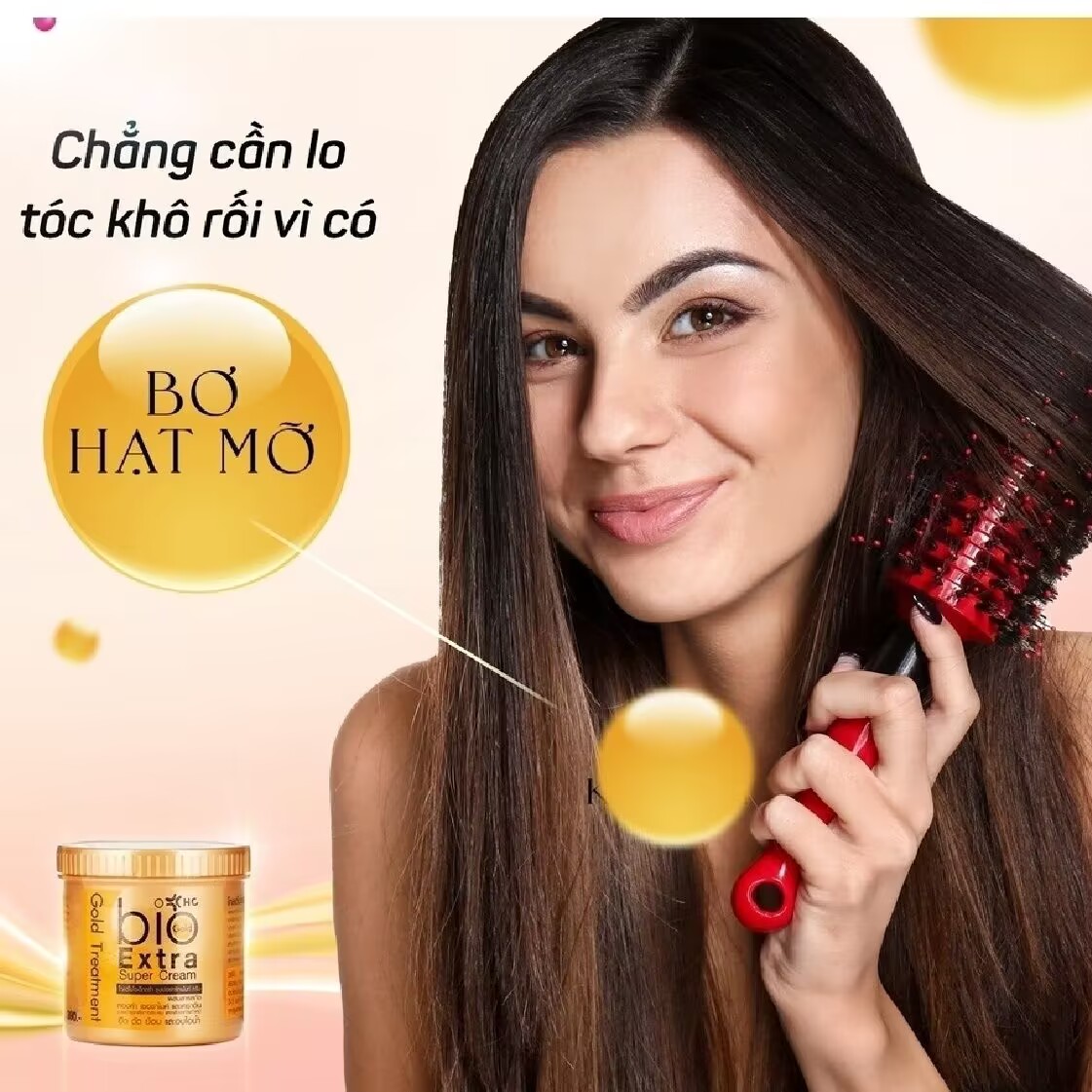 Mascarilla Capilar Bio Gold de - Hair Care Thailand reseña y precio