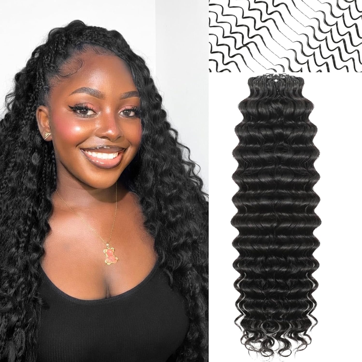 Extensiones de Cabello Humano  - Hair Care Color reseña y precio