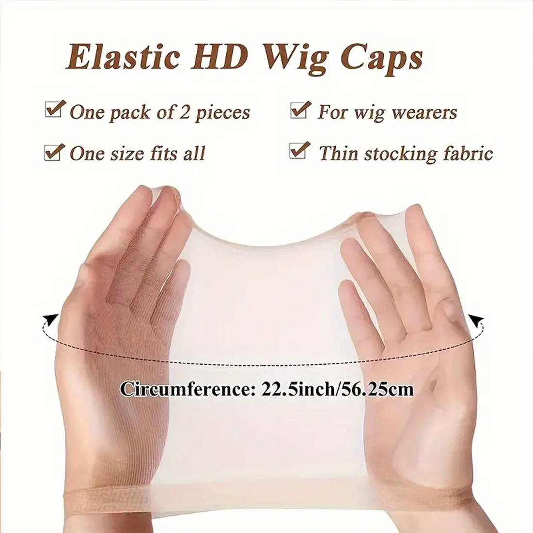 Venta al por mayor, nueva gorr - Wig Cap Stocking reseña y precio
