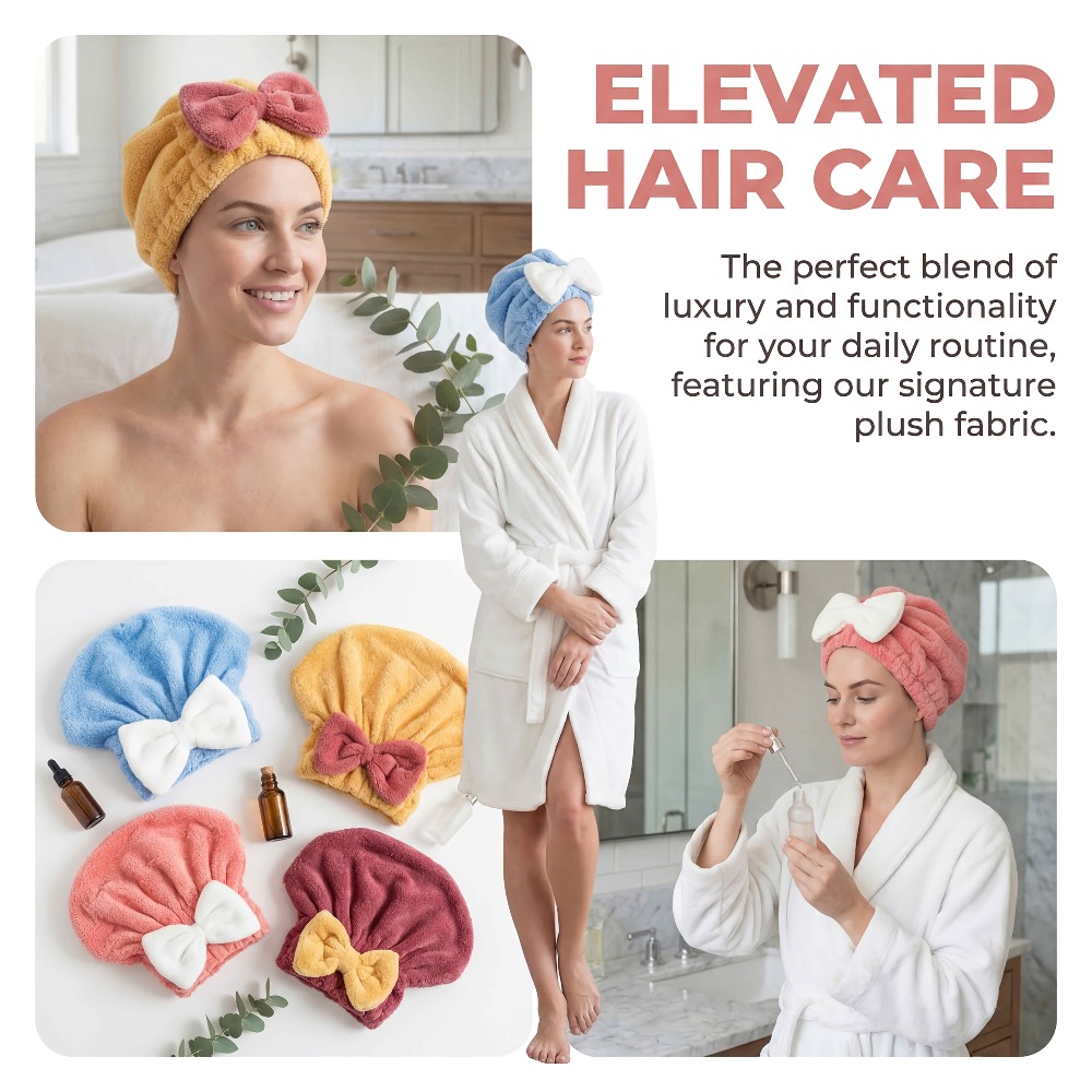 Gorro de microfibra para secar - Hair Turban Towel reseña y precio