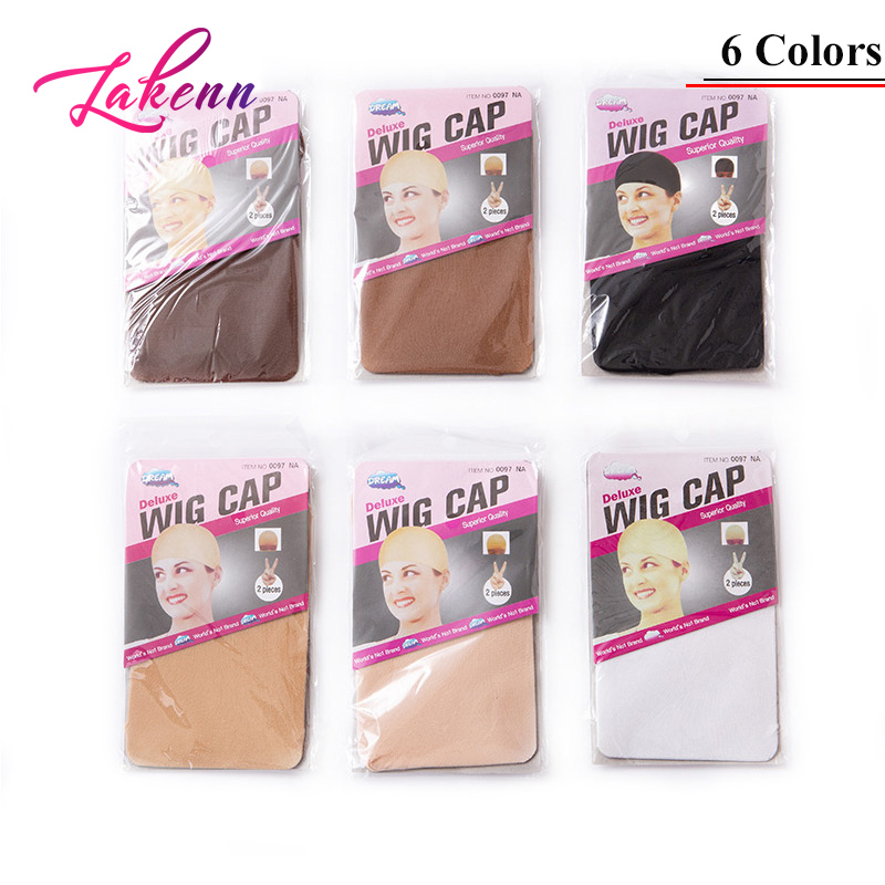Gorro de peluca marrón oscuro  - Wig Cap Stocking reseña y precio