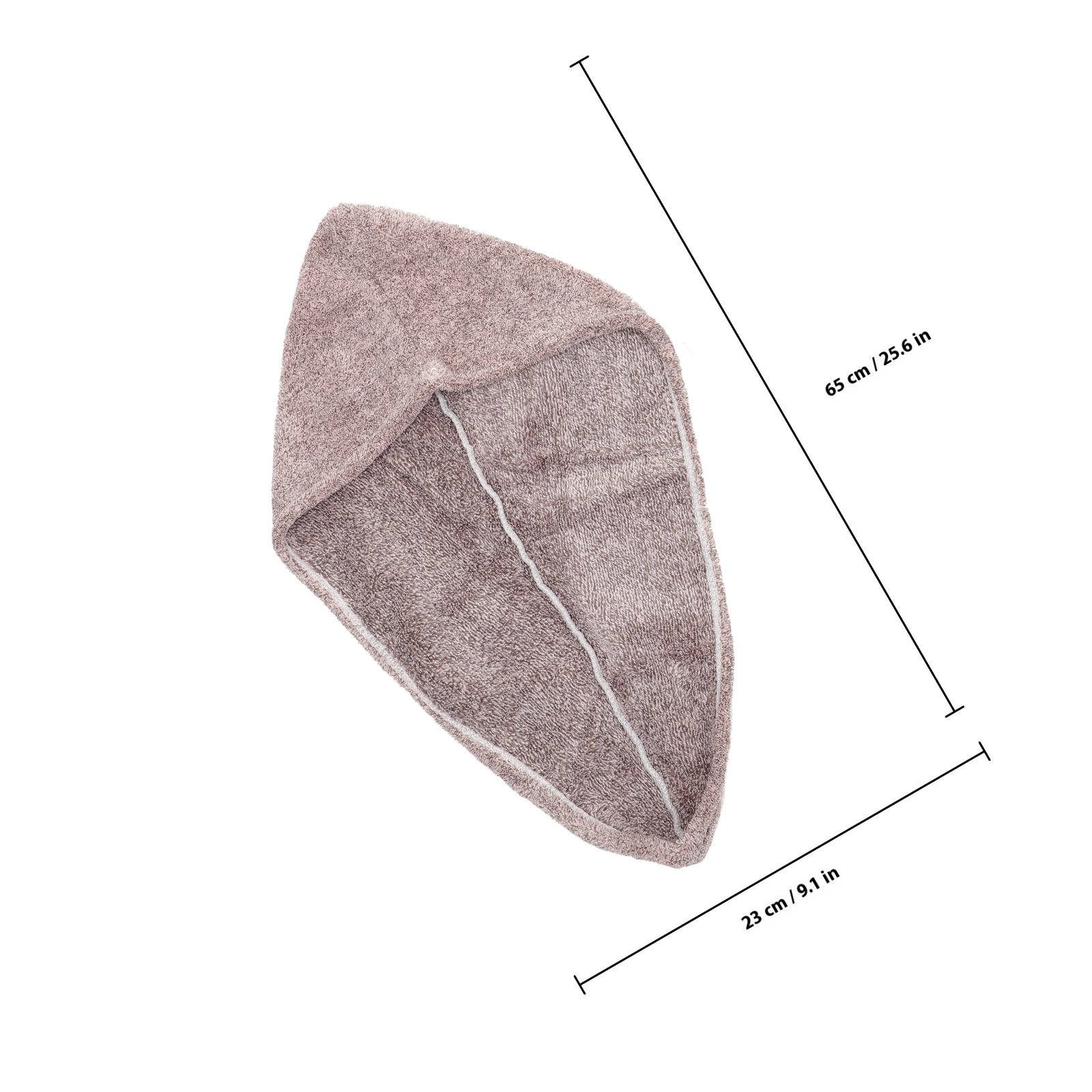 2 Gorros de Secado de Pelo de  - Hair Turban Towel reseña y precio