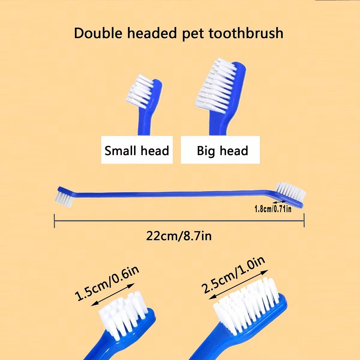 Juego de 5 cepillos de dientes - Hair Care Long Hair reseña y precio