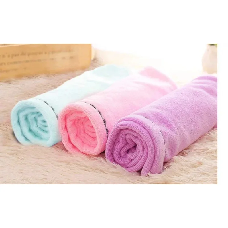 Toalla de microfibra para el c - Hair Turban Towel reseña y precio