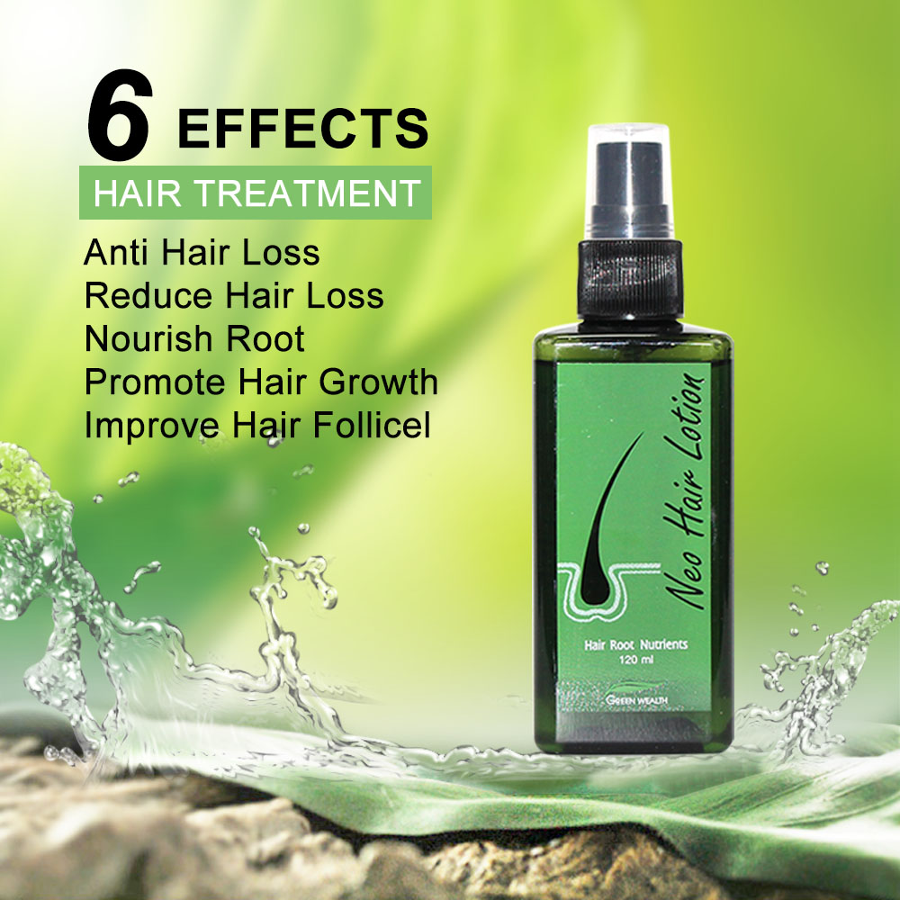 Loción para el cabello Neo Ori - Hair Care Thailand reseña y precio