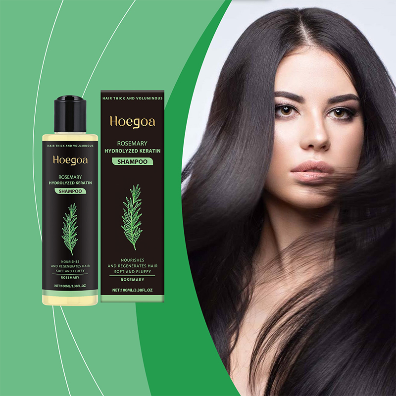 Champú Espesante de Romero HOE - Hair Care Herbal Products reseña y precio