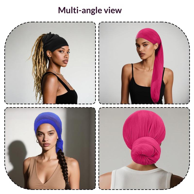 Gorro elástico transpirable pa - Hair Care Long Hair reseña y precio
