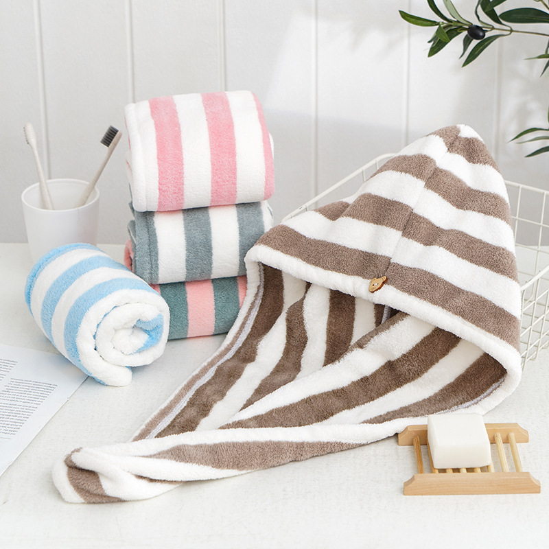 Toalla de microfibra de tercio - Hair Turban Towel reseña y precio