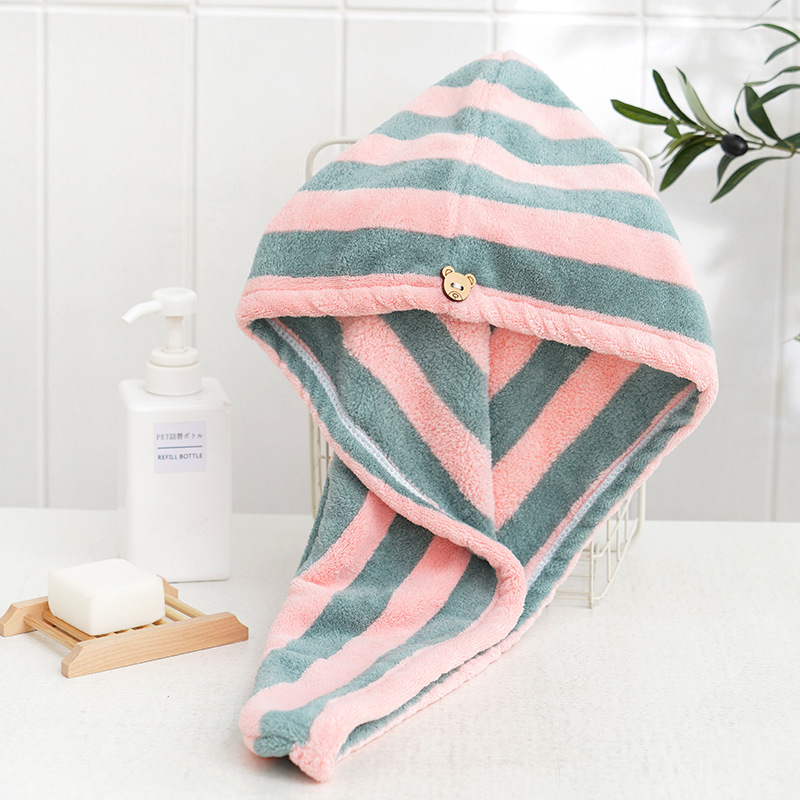 Toalla de microfibra de tercio - Hair Turban Towel reseña y precio