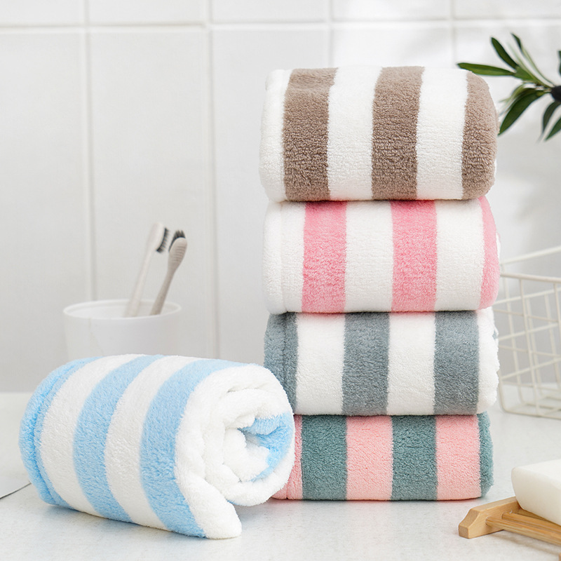 Toalla de microfibra de tercio - Hair Turban Towel reseña y precio