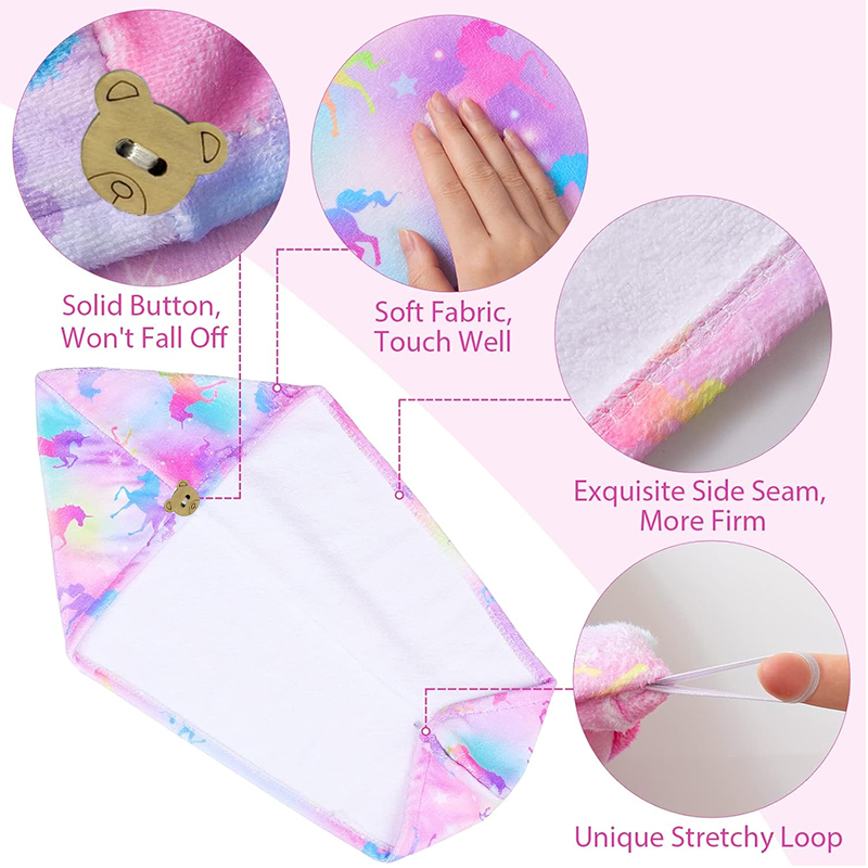 1 Toalla de Secado Rápido Abso - Hair Turban Towel reseña y precio