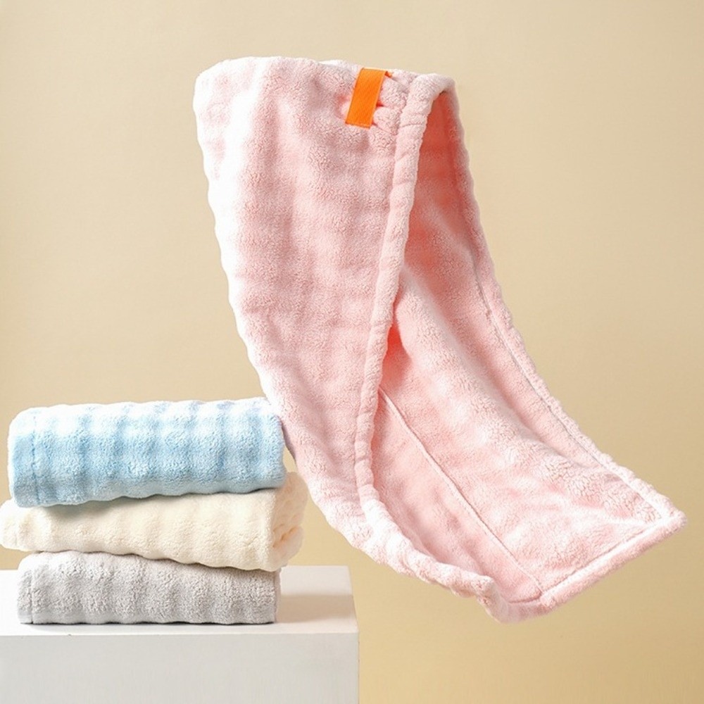 Toalla de microfibra de secado - Hair Turban Towel reseña y precio