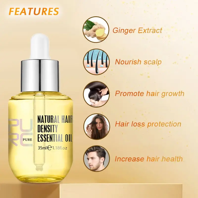 PURC-suero de crecimiento rápi - Hair Care Herbal Products reseña y precio