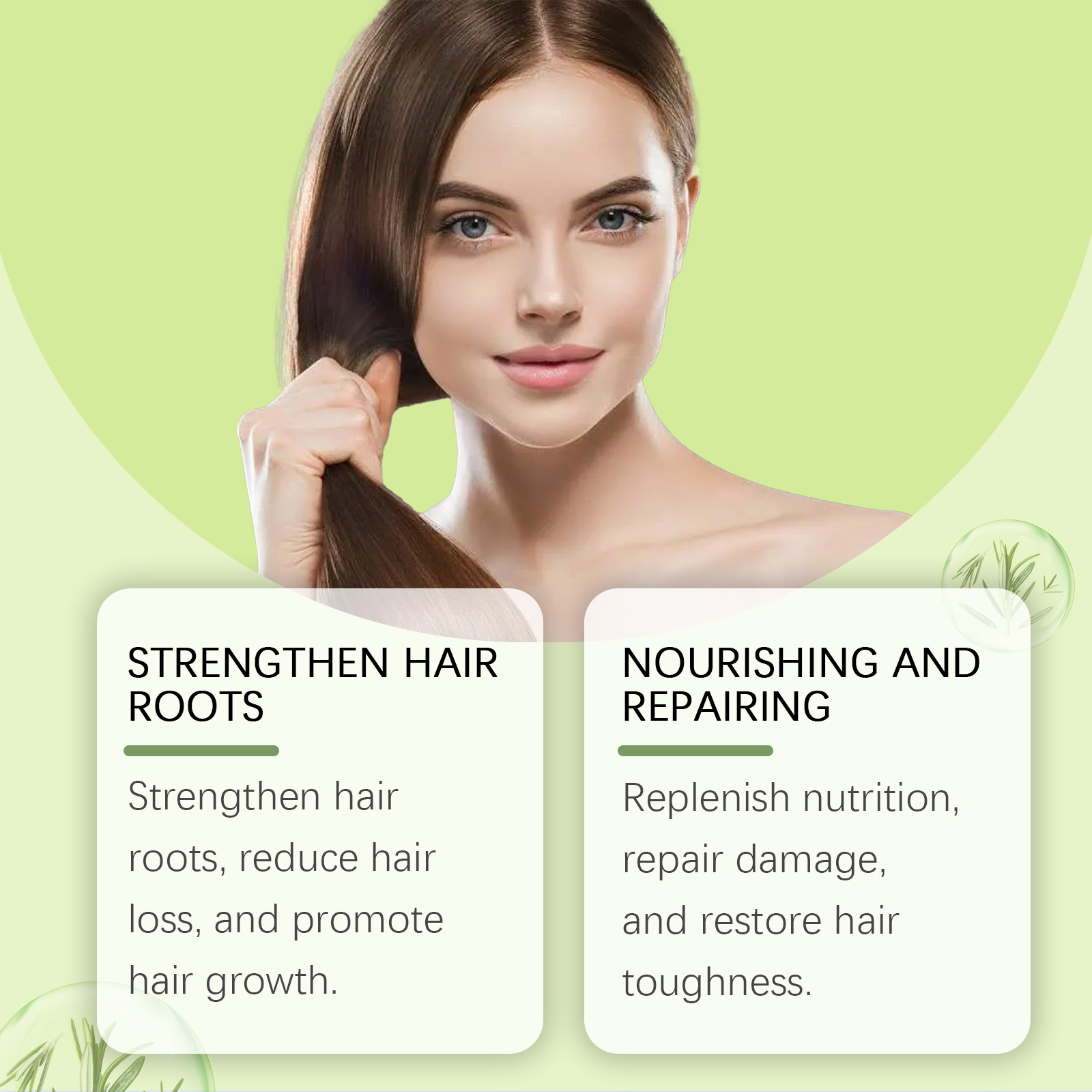 Aceite Herbal para el Crecimie - Hair Care Herbal Products reseña y precio