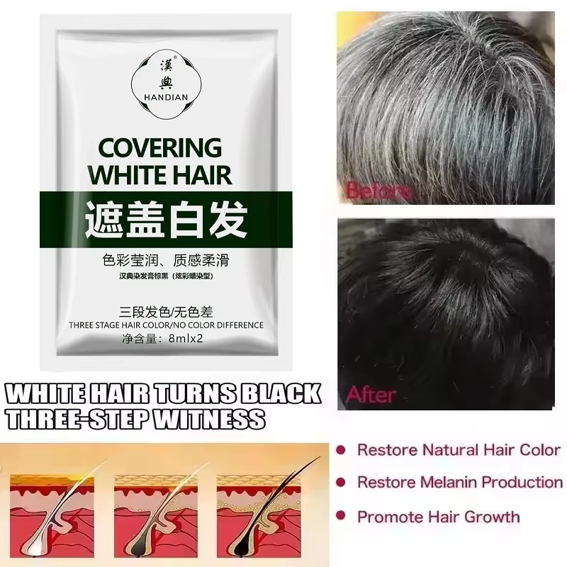 Champú Tinte Herbal Anticanas  - Hair Care Herbal Products reseña y precio