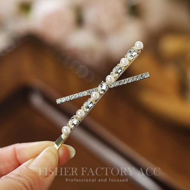Horquillas de Metal con perlas - Bobby Pin Bulk reseña y precio