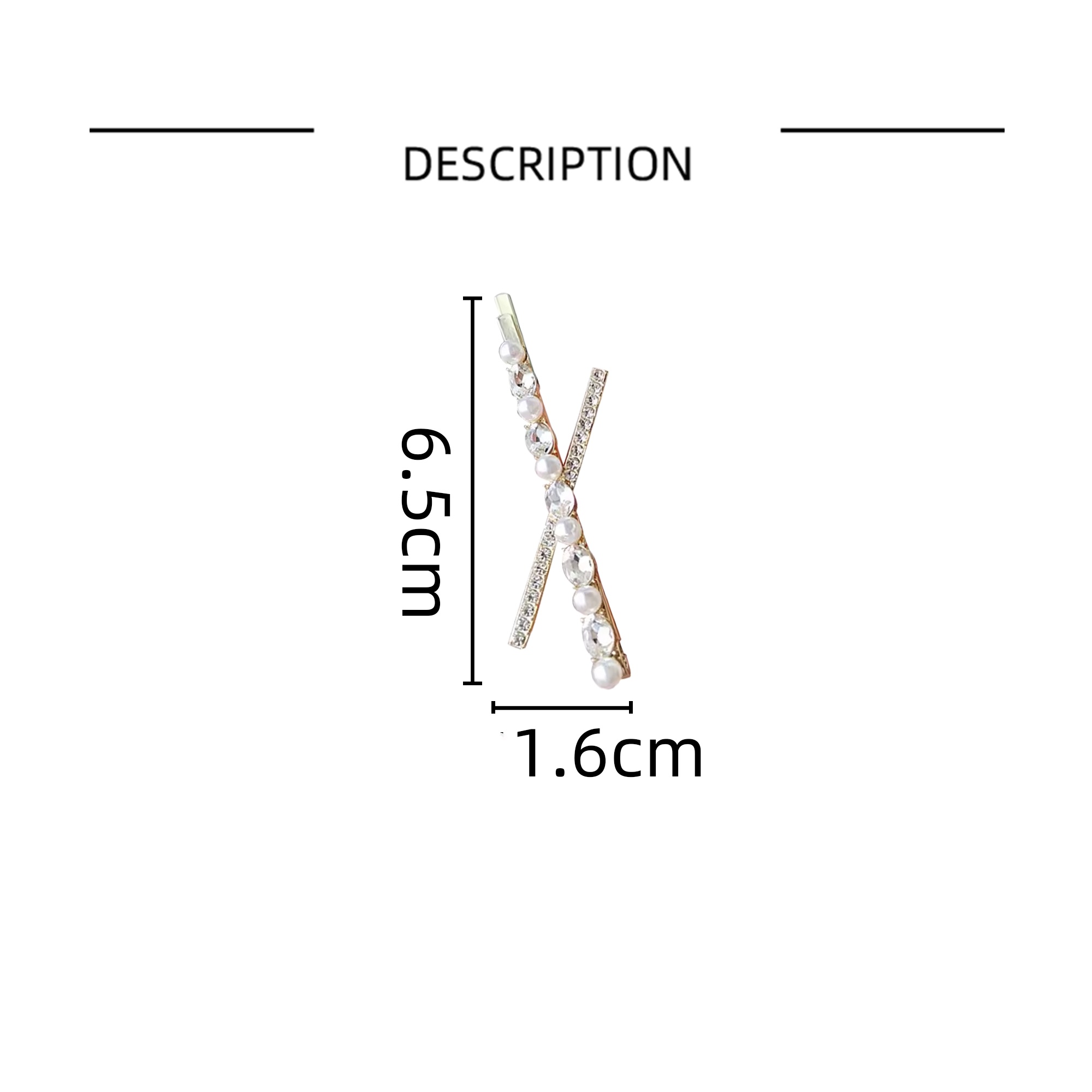 Horquillas de Metal con perlas - Bobby Pin Bulk reseña y precio