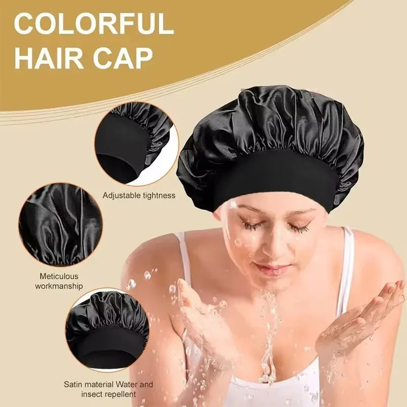 Gorro de Dormir Grande de Saté - Hair Care Long Hair reseña y precio