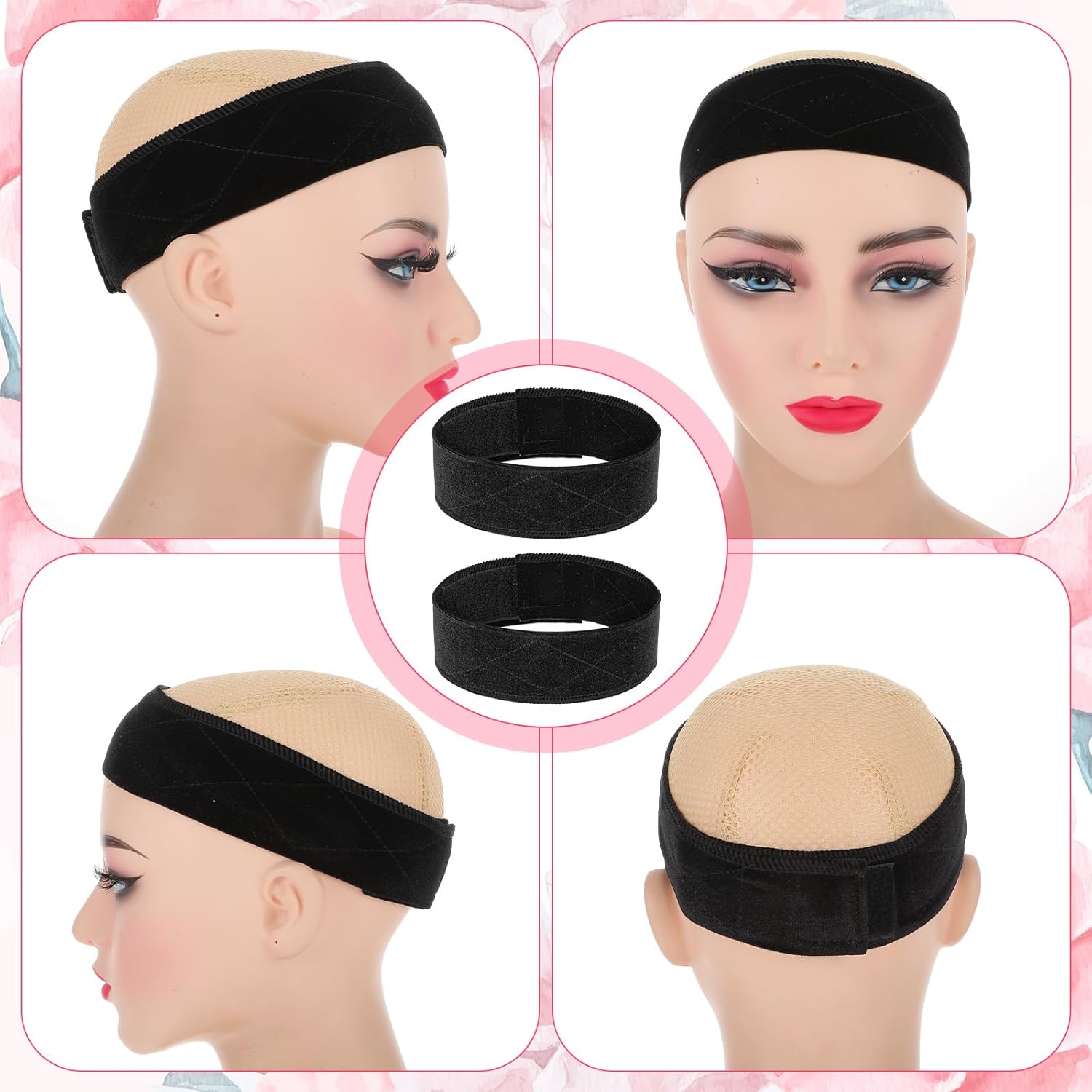 Bandas de agarre para peluca y - Wig Cap Stocking reseña y precio