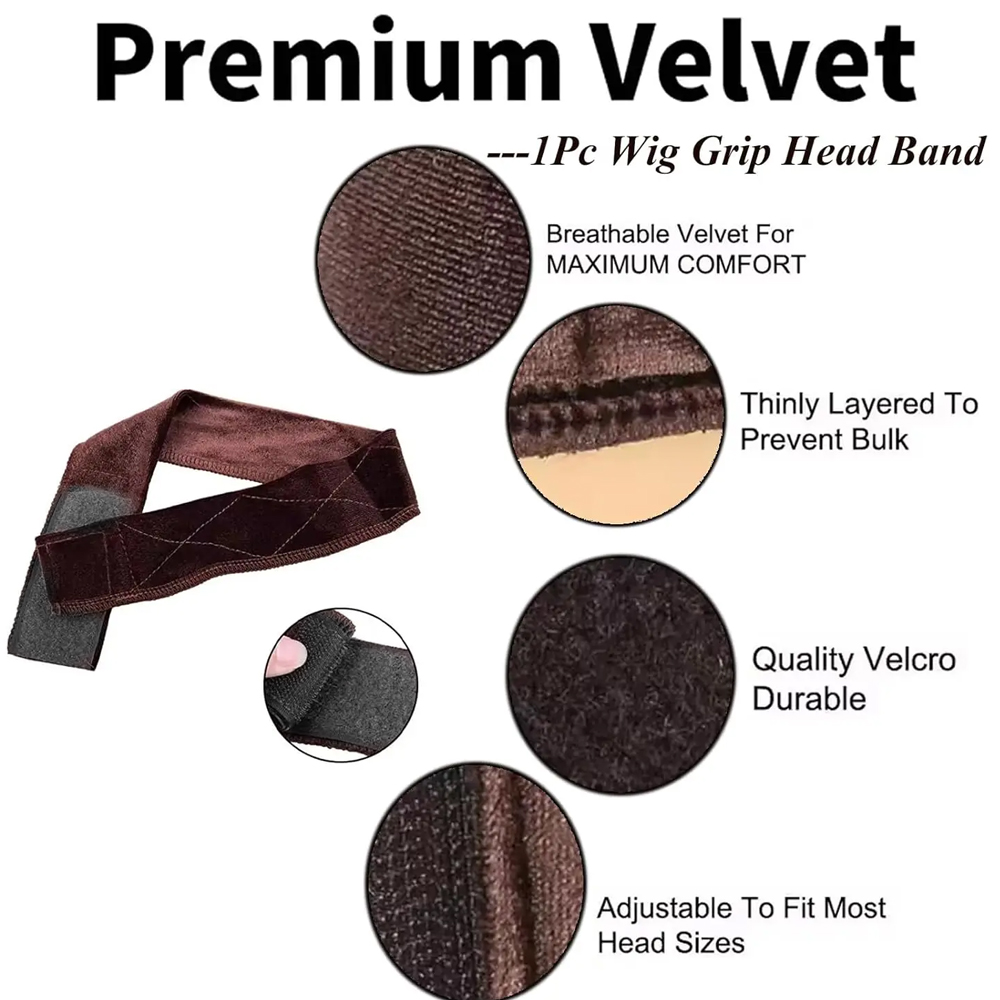 Bandas de agarre para peluca y - Wig Cap Stocking reseña y precio