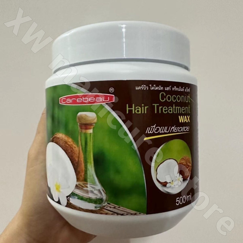 Tailandia Carebeau leche de ca - Hair Care Thailand reseña y precio