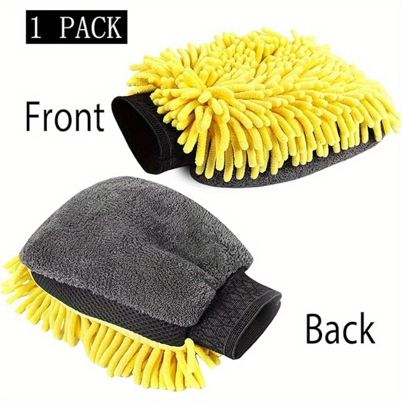 Guantes de microfibra de doble - Hair Care Long Hair reseña y precio