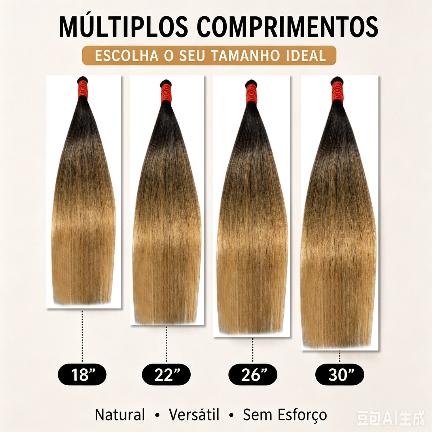 Extensiones de Cabello Humano  - Hair Care Color reseña y precio