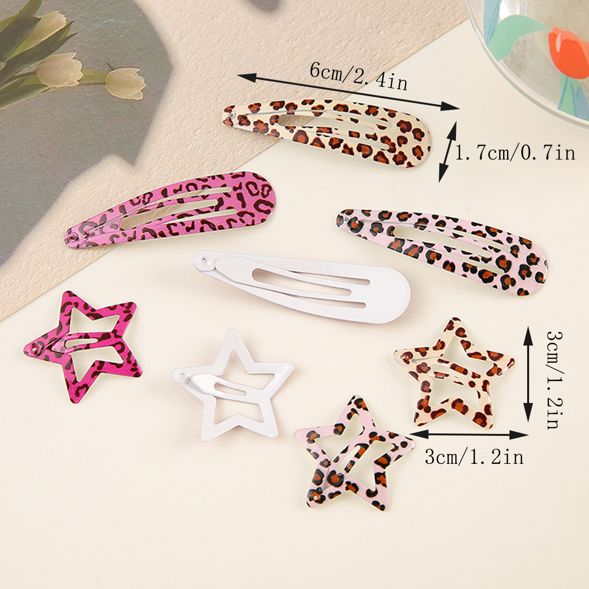 Conjunto de horquillas con est - Bobby Pin Bulk reseña y precio