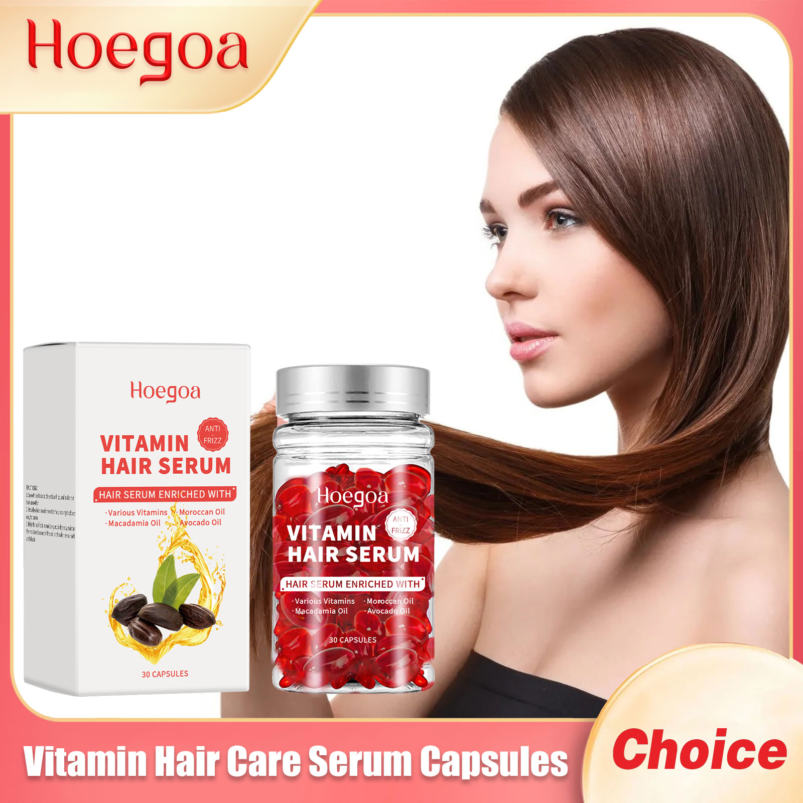 Cápsulas de suero para el cuid - Hair Care Long Hair reseña y precio