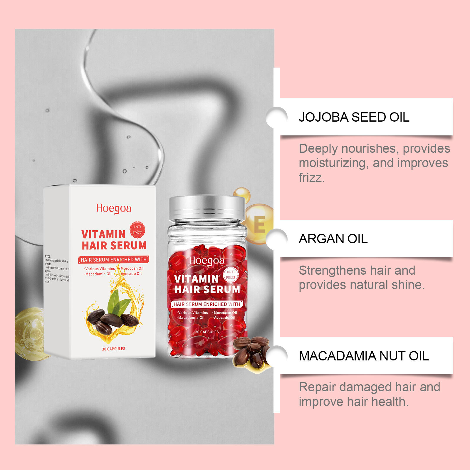 Cápsulas de suero para el cuid - Hair Care Long Hair reseña y precio