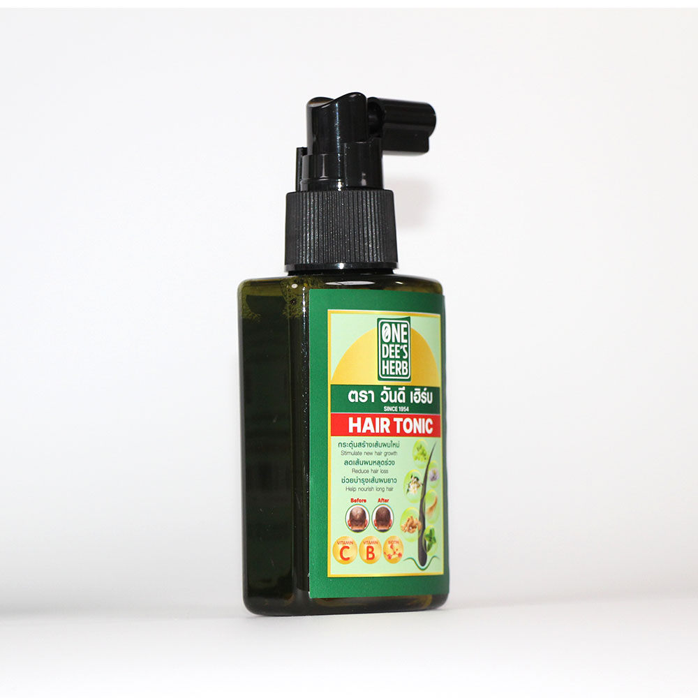 Tailandia ONE DEE'S HERB forta - Hair Care Thailand reseña y precio