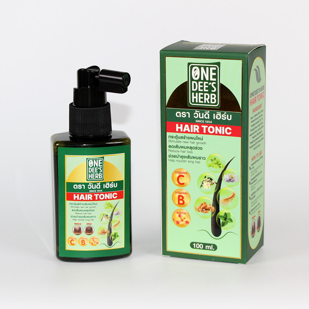 Tailandia ONE DEE'S HERB forta - Hair Care Thailand reseña y precio