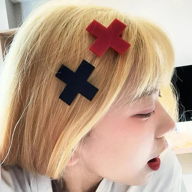 Clip de pelo de Cruz Roja Y2K  - Bobby Pin Bulk reseña y precio